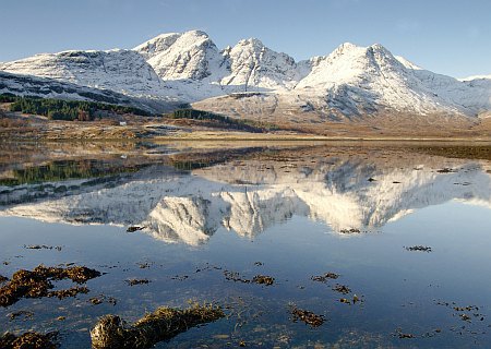 [Blaven with early snow]